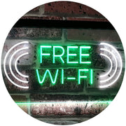 Internet Free Wi-Fi LED Light Sign - LED Gift Works