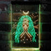 Psychic Girl Moon Star Bedroom Decoration LED Light Sign - Way Up Gifts