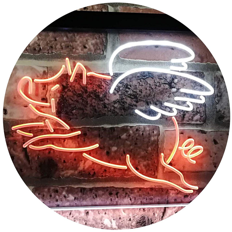 Flying Pig LED Light Sign - LED Gift Works