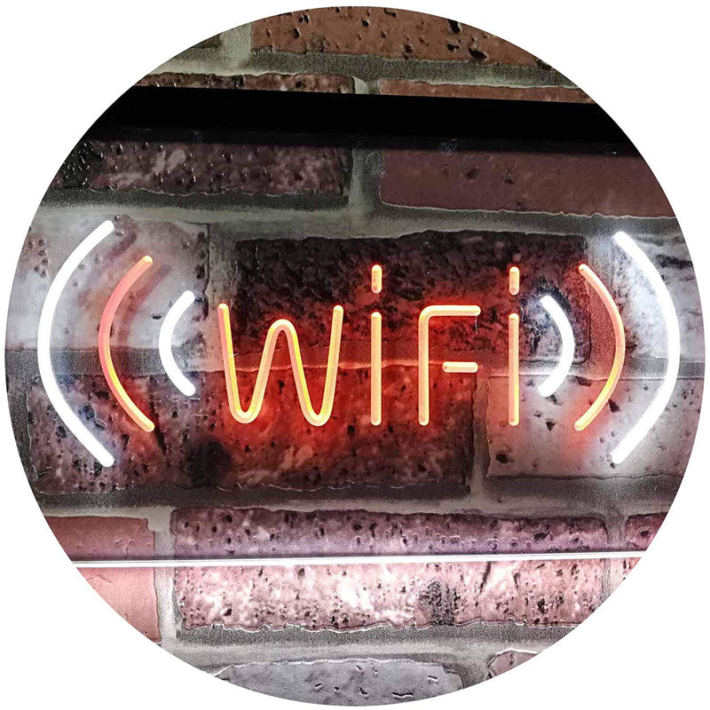 Internet Wi-Fi LED Light Sign - LED Gift Works