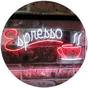 Coffee Espresso LED Light Sign - LED Gift Works
