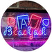 Poker Blackjack LED Light Sign - Way Up Gifts