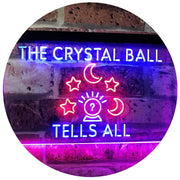 Psychic Fortune Teller Crystal Ball LED Light Sign - LED Gift Works