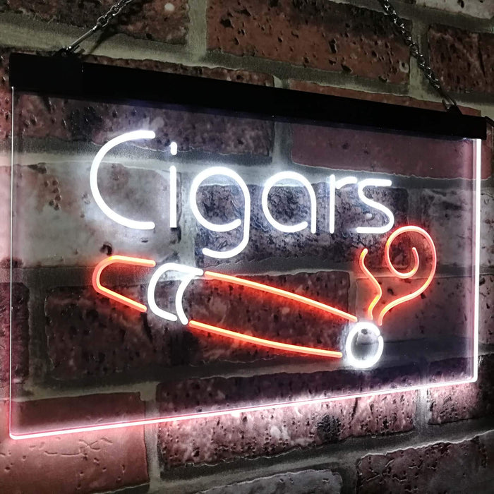 Cigars LED Light Sign - Way Up Gifts