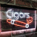 Cigars LED Light Sign - Way Up Gifts