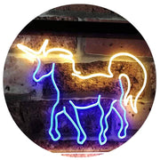 Unicorn LED Light Sign - LED Gift Works