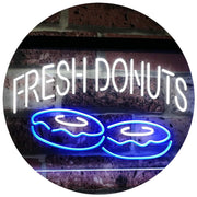 Fresh Donuts LED Light Sign - LED Gift Works