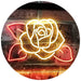 Rose Flower LED Light Sign - Way Up Gifts