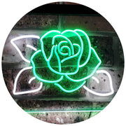 Rose Flower LED Light Sign - LED Gift Works