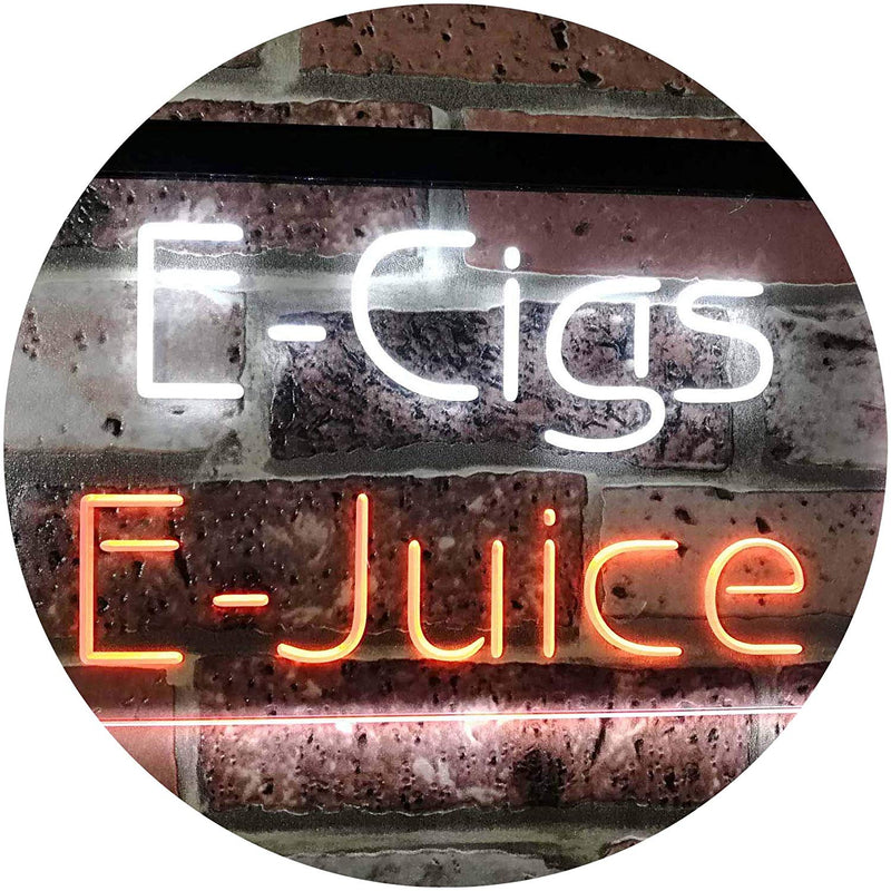 Vape Shop E-Cigs E-Juice LED Light Sign - LED Gift Works