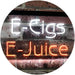 Vape Shop E-Cigs E-Juice LED Light Sign - Way Up Gifts