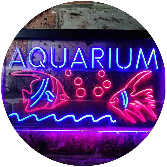 Fish Aquarium LED Light Sign - Way Up Gifts
