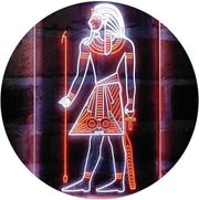 Egyptian Pyramids Ancient Egypt Menes Pharaoh LED Light Sign - LED Gift Works
