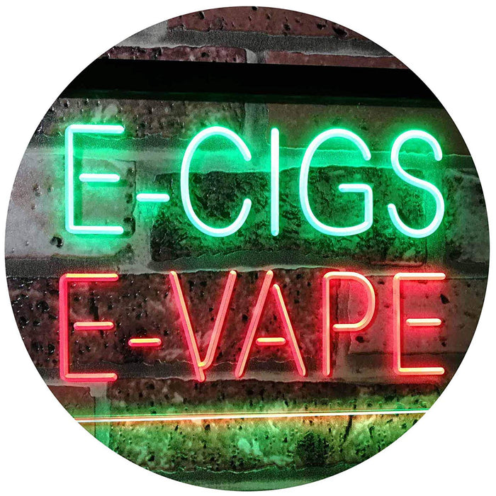 Vape Shop Vaporizers E-Cigs E-Vape LED Light Sign - Way Up Gifts