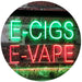 Vape Shop Vaporizers E-Cigs E-Vape LED Light Sign - Way Up Gifts