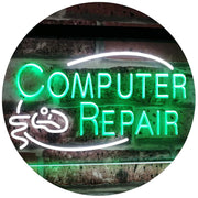 Computer Repair LED Light Sign - LED Gift Works