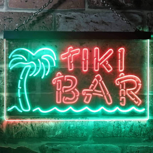 Tiki Bar Palm Tree LED Light Sign - Way Up Gifts