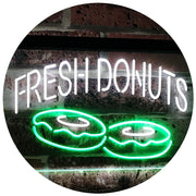 Fresh Donuts LED Light Sign - LED Gift Works