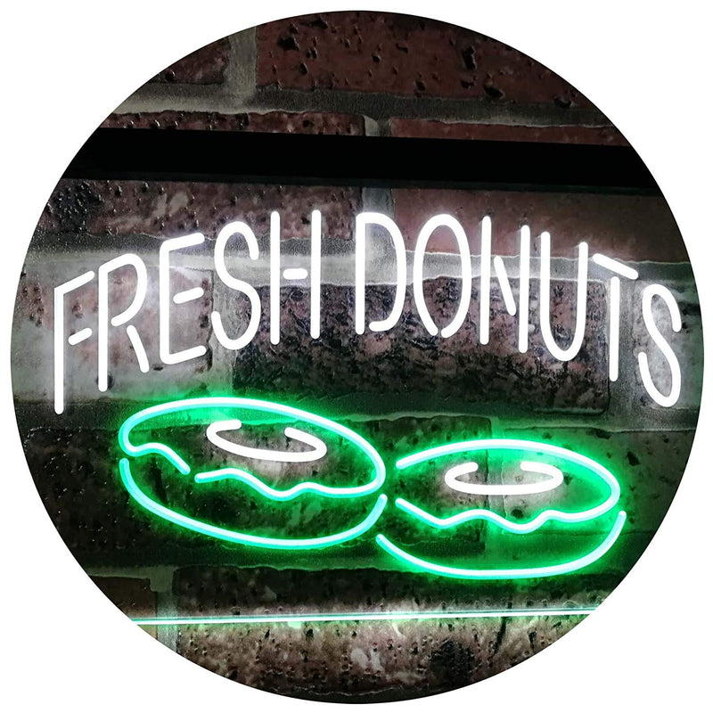 Fresh Donuts LED Light Sign - LED Gift Works