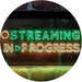 Streaming in Progress Display LED Light Sign - Way Up Gifts