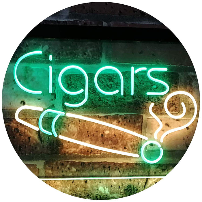 Cigars LED Light Sign - Way Up Gifts