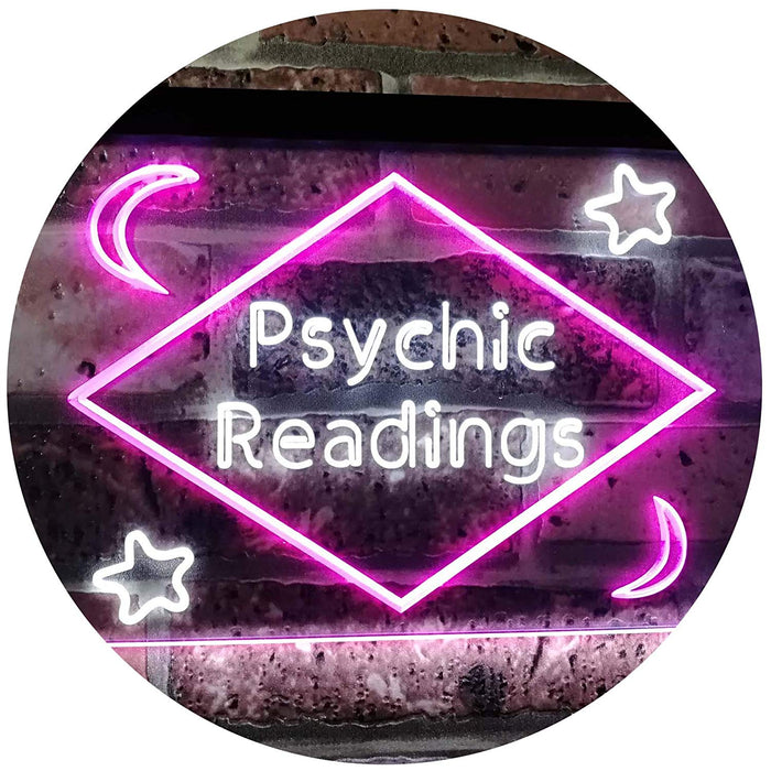 Psychic Readings LED Light Sign - Way Up Gifts