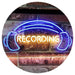 Headphones Recording LED Light Sign - Way Up Gifts
