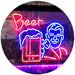 Classic Man Cave Beer LED Light Sign - Way Up Gifts
