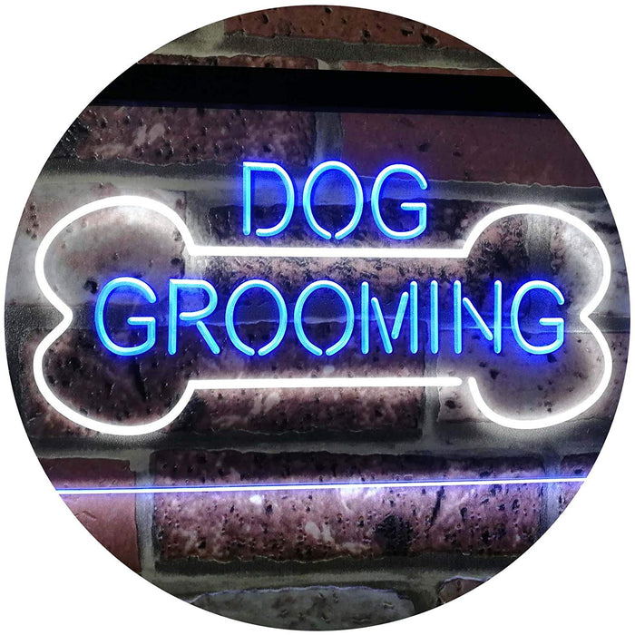 Dog Grooming LED Light Sign - Way Up Gifts
