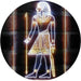 Egyptian Pyramids Ancient Egypt Menes Pharaoh LED Light Sign - Way Up Gifts
