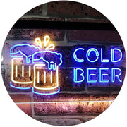 Cold Beer LED Light Sign - LED Gift Works