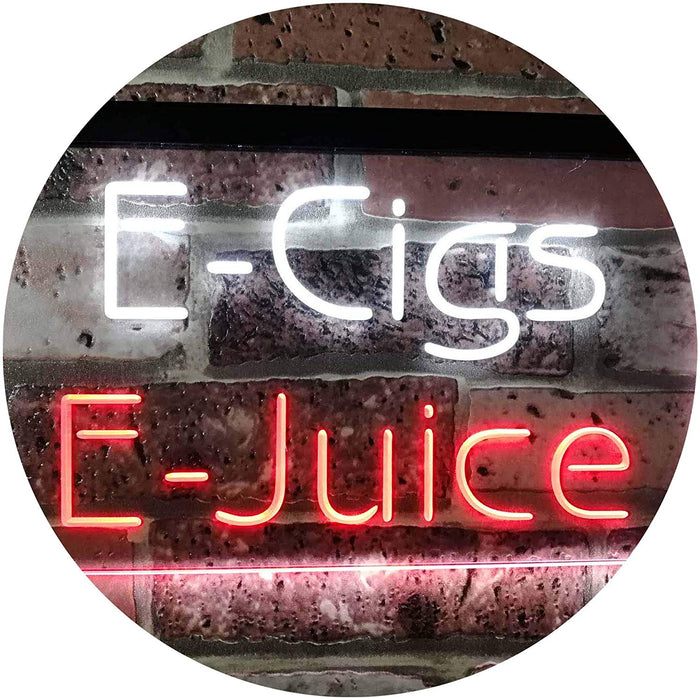 Vape Shop E-Cigs E-Juice LED Light Sign - Way Up Gifts