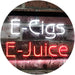 Vape Shop E-Cigs E-Juice LED Light Sign - Way Up Gifts