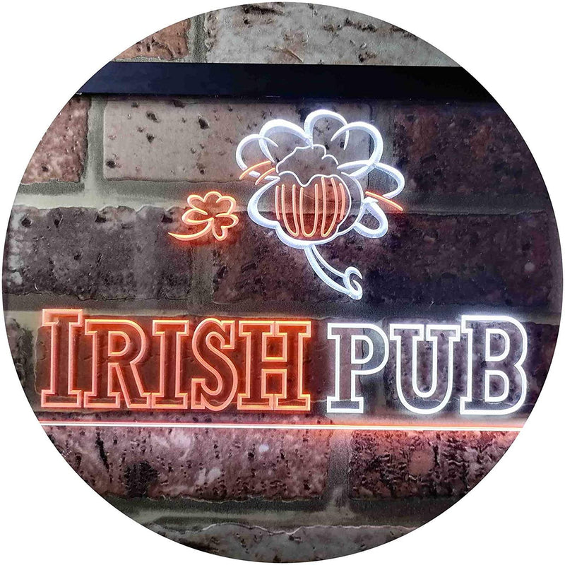 Irish Pub LED Light Sign - LED Gift Works
