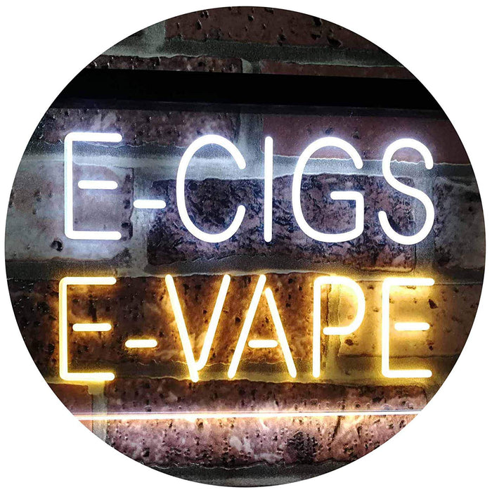 Vape Shop Vaporizers E-Cigs E-Vape LED Light Sign - Way Up Gifts