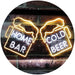 Home Bar Cold Beer Cheers LED Light Sign - Way Up Gifts