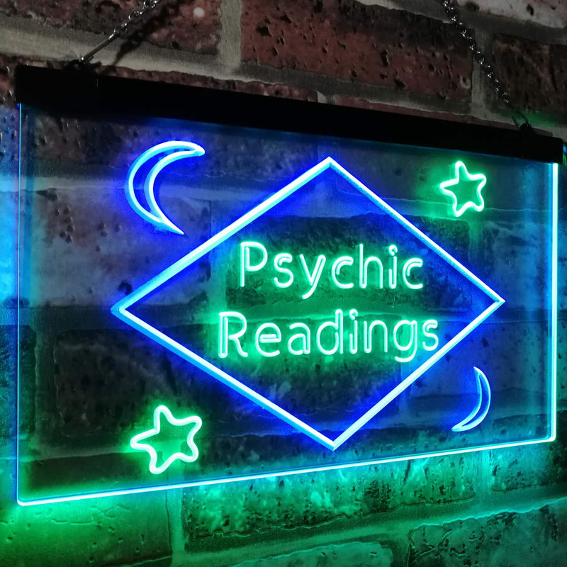 Psychic Readings LED Light Sign - LED Gift Works