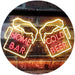 Home Bar Cold Beer Cheers LED Light Sign - Way Up Gifts