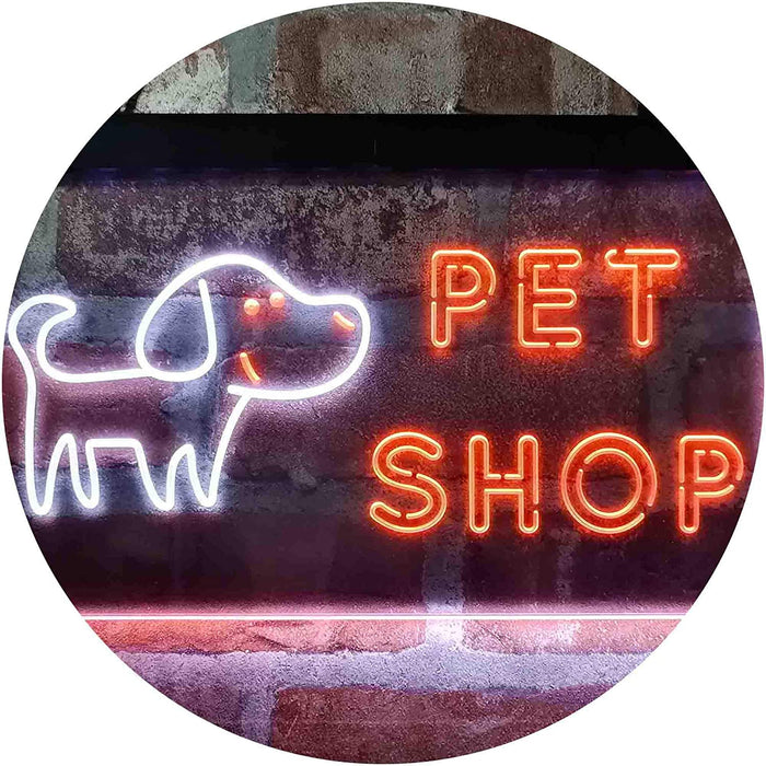 Pet Shop LED Light Sign - Way Up Gifts