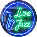 Music Live Jazz LED Light Sign - Way Up Gifts
