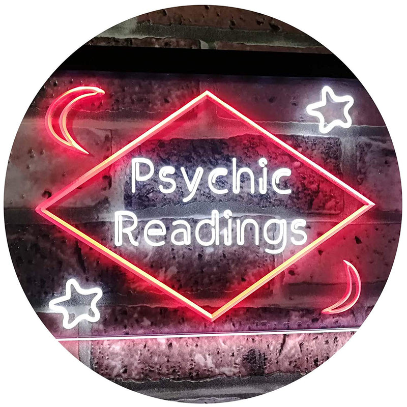 Psychic Readings LED Light Sign - LED Gift Works