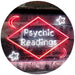 Psychic Readings LED Light Sign - Way Up Gifts