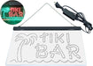Tiki Bar Palm Tree LED Light Sign - Way Up Gifts