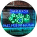 Psychic Fortune Teller Palm Reader LED Light Sign - Way Up Gifts