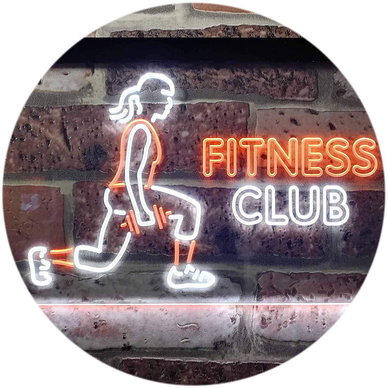 Gym Fitness Club LED Light Sign - LED Gift Works