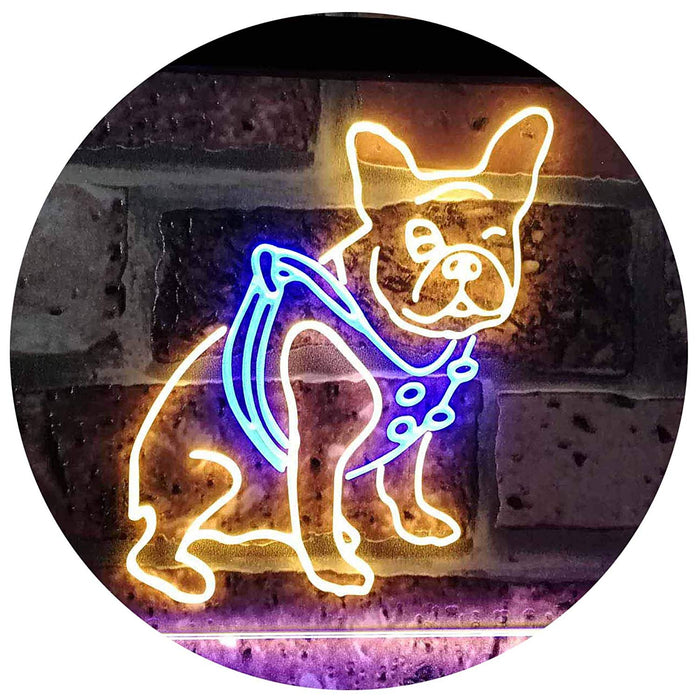 French Bulldog LED Light Sign - Way Up Gifts