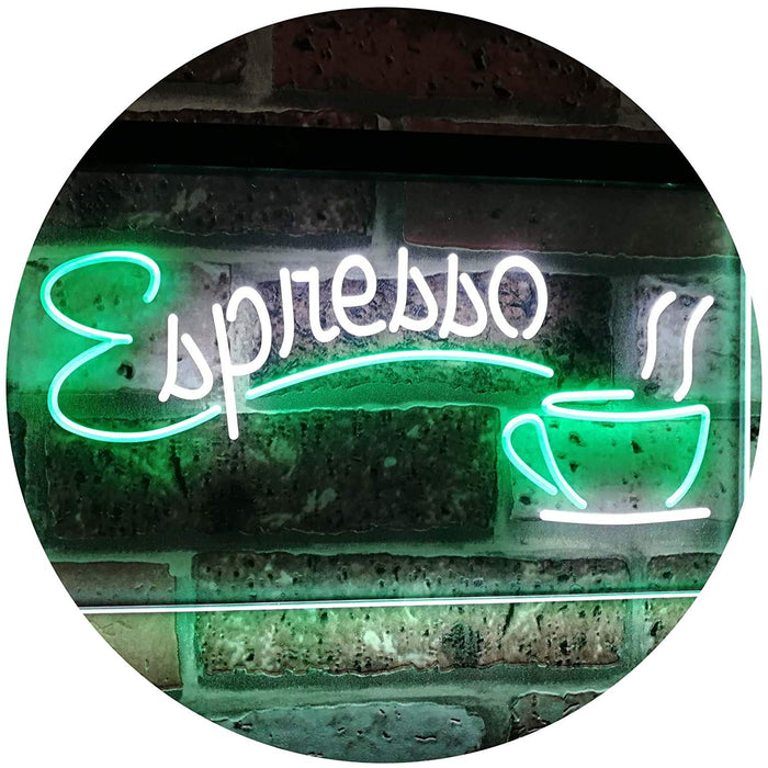 Coffee Espresso LED Light Sign - Way Up Gifts