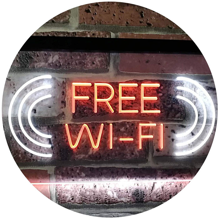 Internet Free Wi-Fi LED Light Sign - Way Up Gifts