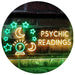 Crystal Ball Psychic Readings LED Light Sign - Way Up Gifts