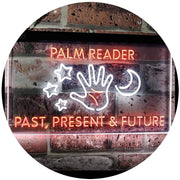 Psychic Fortune Teller Palm Reader LED Light Sign - LED Gift Works